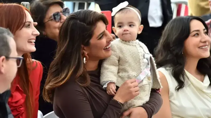 Priyanka Chopra reveals daughter Malti Marie Chopra Jonas’ face