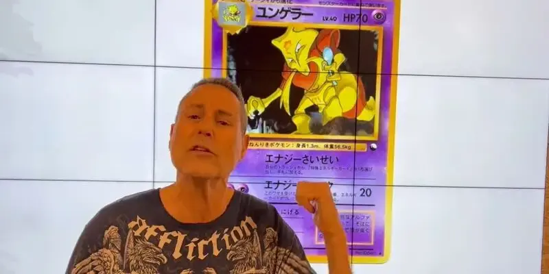 Uri Geller Is A "Huge Pokemon Fan", Allows Kadabra Cards To Be Printed Again