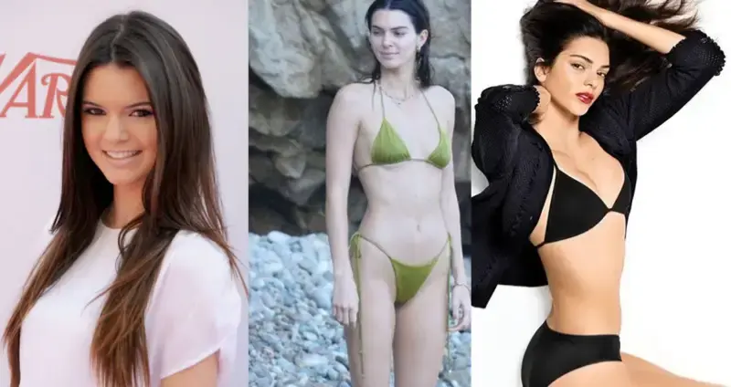 Kendall Jenner’s fans mourn her ‘original face’ in old pH๏τos & think she destroyed her ‘natural beauty’ with surgeries