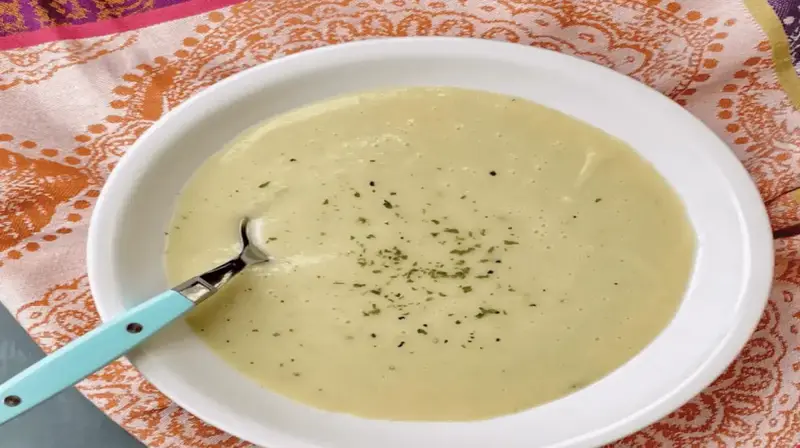 Instant Pot Potato Leek Soup – Alison Mountford