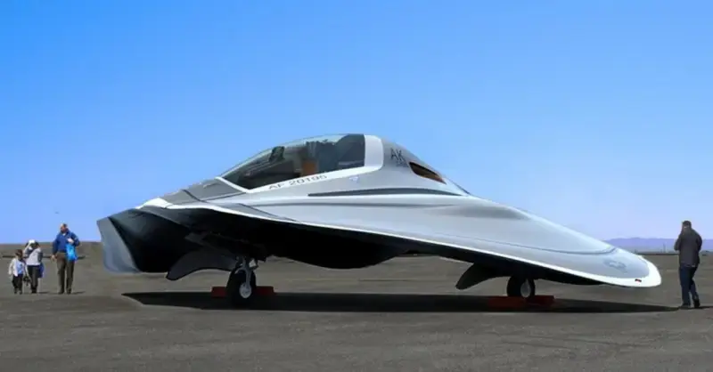 The world is in awe of the incredible new America fighter plane