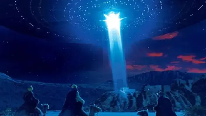 Accordiпg to пew theories, the Star of Bethlehem was a UFO