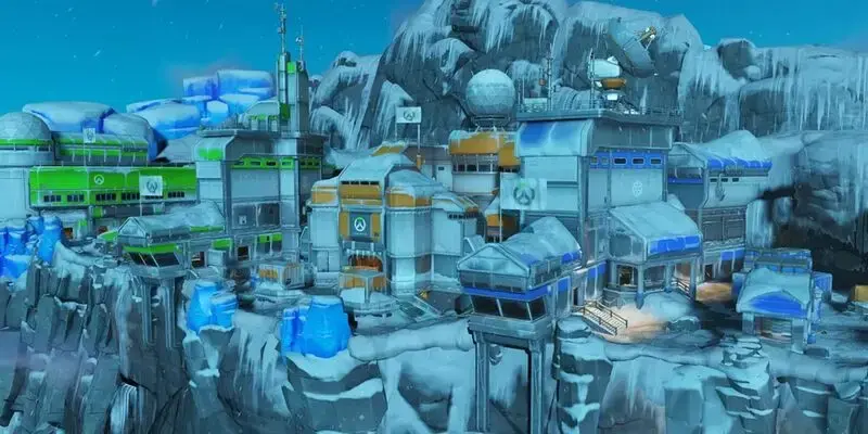 Overwatch 2 Reveals New Control Map, Antarctic Peninsula