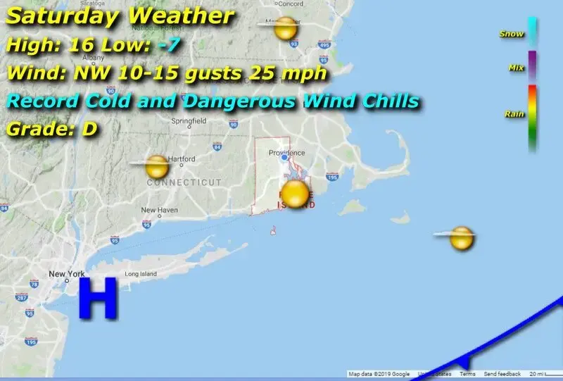 Rhode Island Weekend Weather, Feb. 4/5, 2023 – John Donnelly