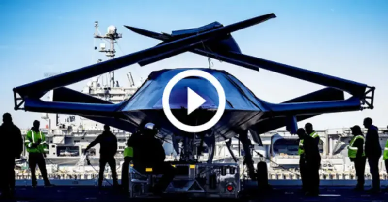 The Navy is testing the first operational carrier-based unmanned aircraft in the world
