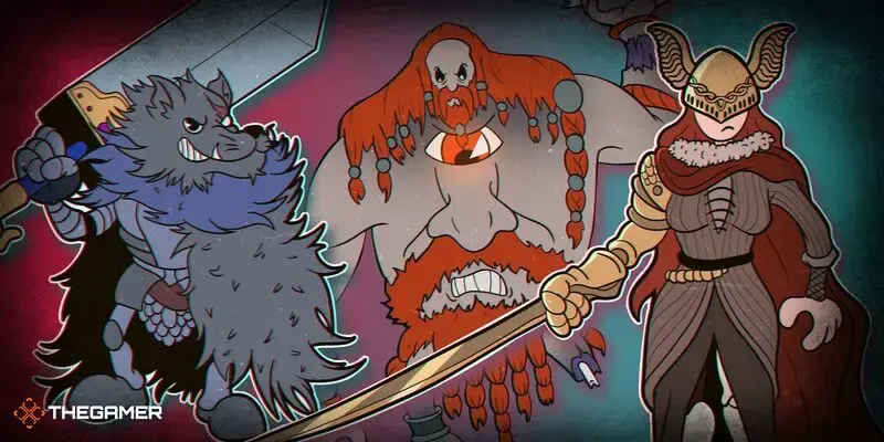 Elden Ring Bosses Reimagined As Cuphead Foes