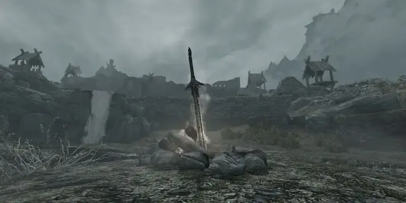 Skyrim Mod Adds Dark Souls' Bonfires You Can Rest At And Fast Travel From