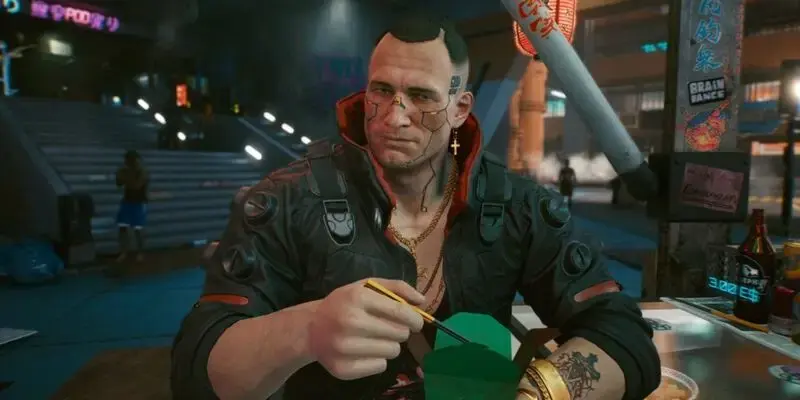 Cyberpunk 2077 Mod Lets You Do An Immersive Food Tour Around Night City