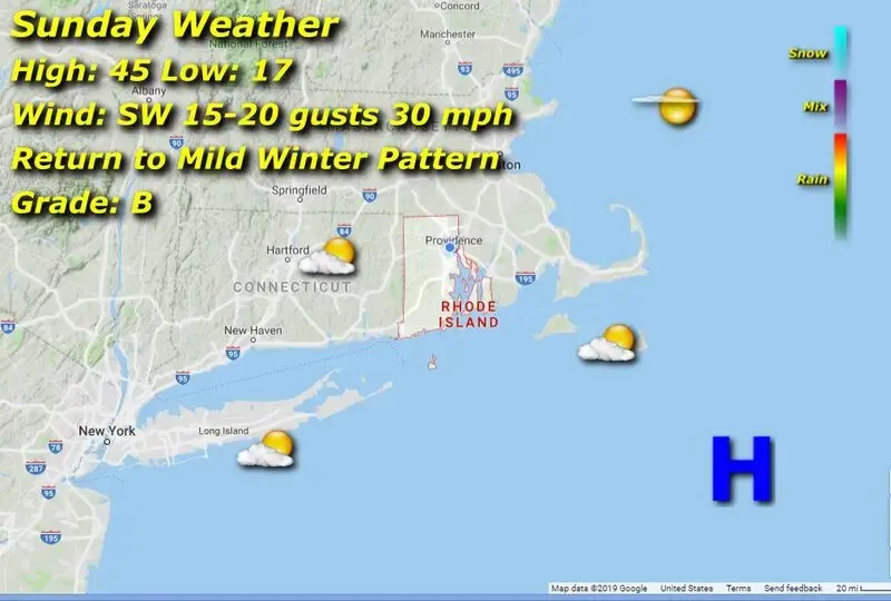 Rhode Island Weather for Feb 5, 2023 – John Donnelly