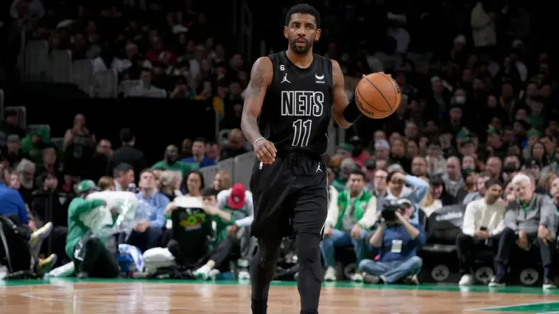 Lakers would be taking huge risk trading for Kyrie Irving, but the reward could be even bigger