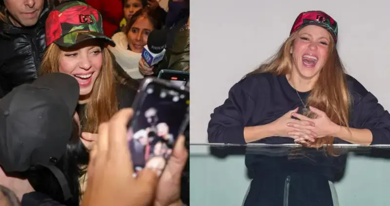 SHAKIRA GETS EMOTIONAL AS FANS SURROUND HER WITH LOVE ON FIRST BIRTHDAY FOLLOWING SPLIT FROM GERARD PIQUÉ