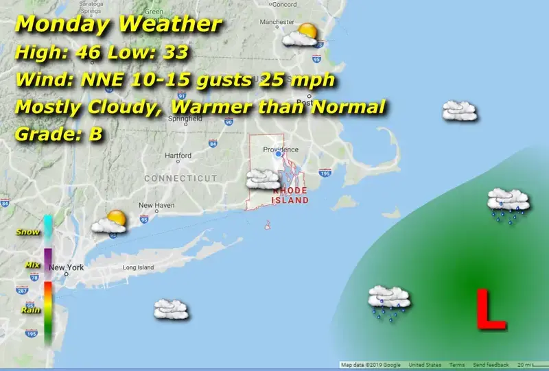 Rhode Island Weather for Feb. 6, 2023 – John Donnelly