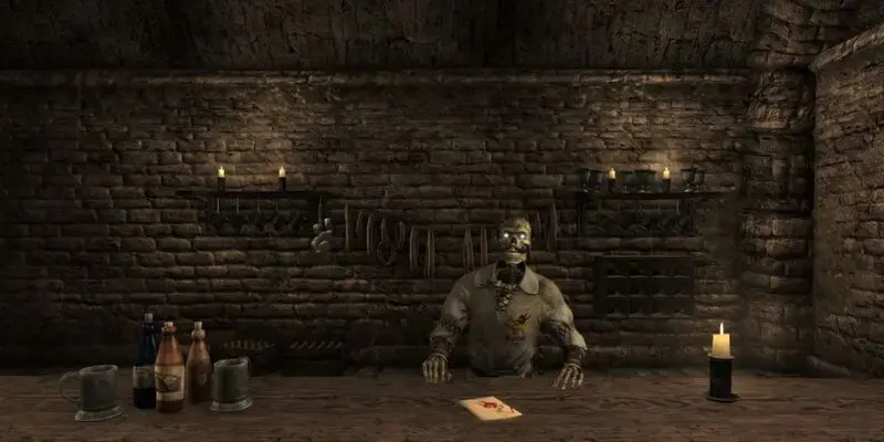 Skyrim Mod Lets Players Patronize A Skeleton Pizzeria