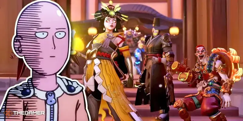 Overwatch 2 Meets One Punch Man In First-Ever Crossover Event