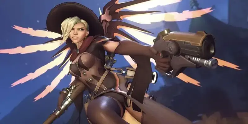 Overwatch 2 Removes Mercy's Auto Heal, Nerfs Healing And Mobility