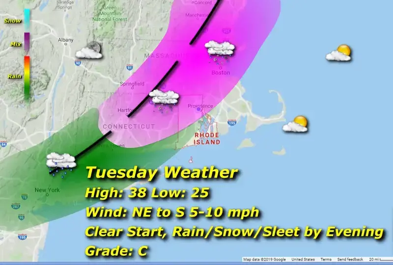 Rhode Island Weather for Feb. 7, 2023 – John Donnelly