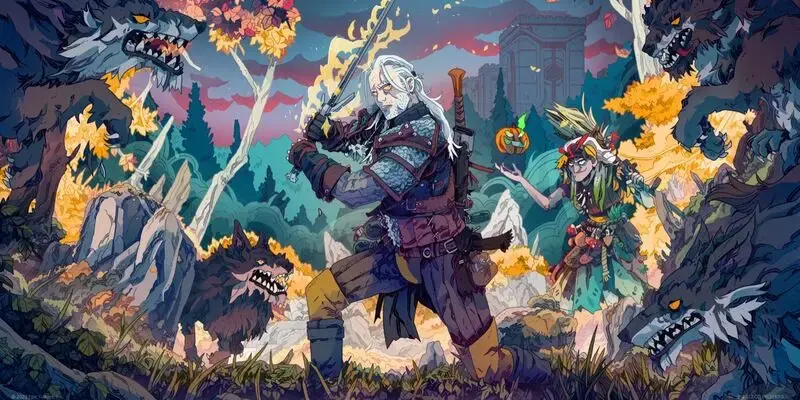 Fortnite Adds The Witcher's Geralt To Battle Pass