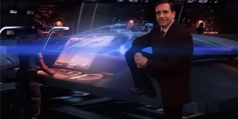 This Mass Effect Office Parody Puts Michael Scott On The Citadel