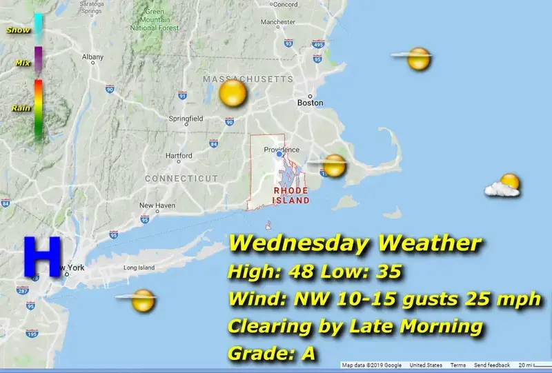 Rhode Island Weather for Feb. 8, 2023 – John Donnelly