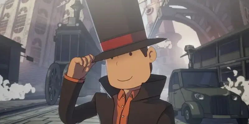 Professor Layton And The New World Of Steam Announced During Nintendo Direct