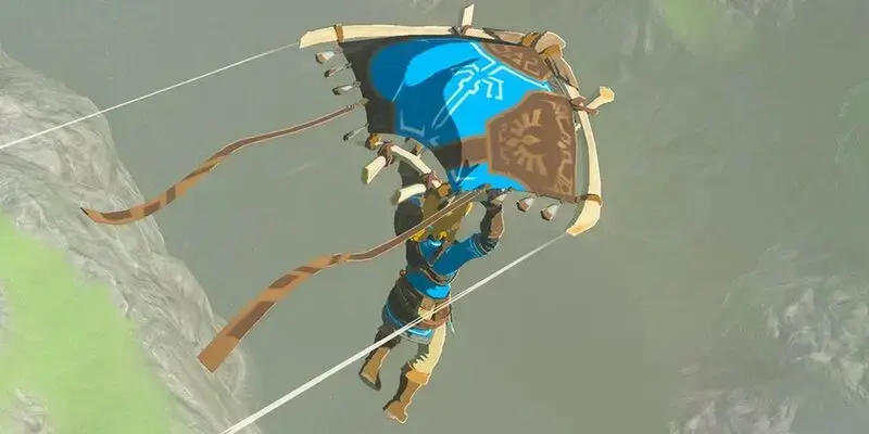 Zelda Amiibo Will Change Link's Parasail In Tears Of The Kingdom