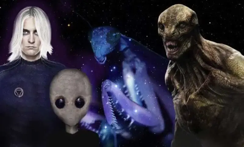 The Extraterrestrial Races That “Try to Conquer” Earth