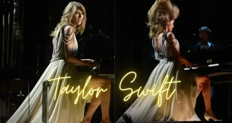 Taylor Swift Makes Piano Headbanging a Thing at the Grammys