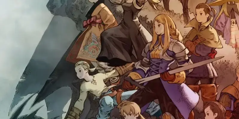 Square Enix Producer Hints At Rumoured Final Fantasy Tactics Remaster