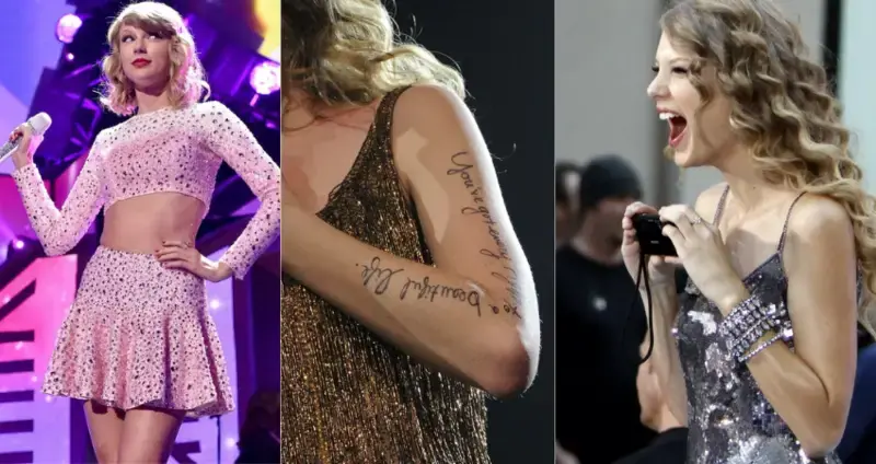 Taylor Swift Lyrics That Would Make Great Tats