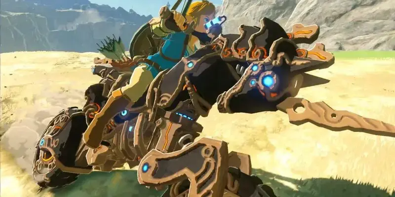 Breath Of The Wild Fans Are Trying To Figure Out Where The Master Cycle Zero Went