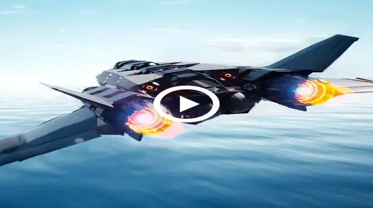 Here is a video of the fastest fighter jet in the world in action in 2030