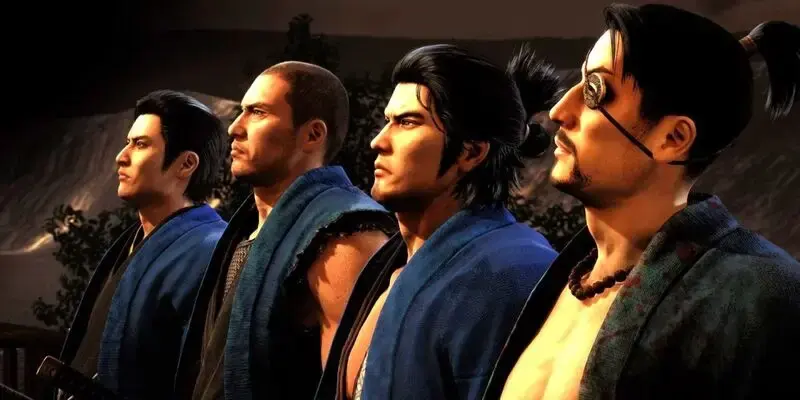 Like A Dragon: Ishin Trooper Cards Will Be Optional