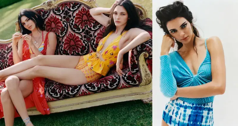 Sun’s Out, Dive In! See Kendall Jenner In Summer’s Coolest Swimwear