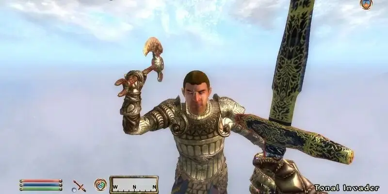 Oblivion Mod Lets You Hang With Your Character From Morrowind