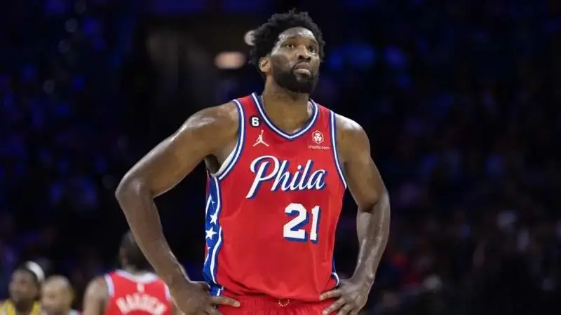 76ers' Joel Embiid may sit out 2023 NBA All-Star Game due to persistent foot soreness: 'We'll see how it goes'