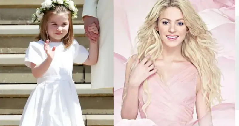 Shakira sends adorable message to Princess Charlotte