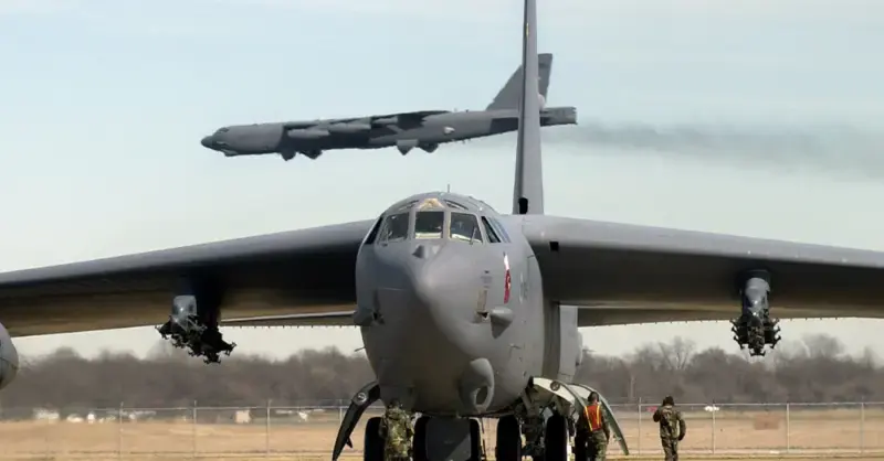 Nobody expected this massive Boeing B-52 Stratofortress airplane to fly for such a long time