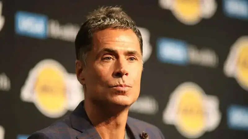 Lakers GM Rob Pelinka says he did 'check in' with LeBron James and Anthony Davis on deadline moves