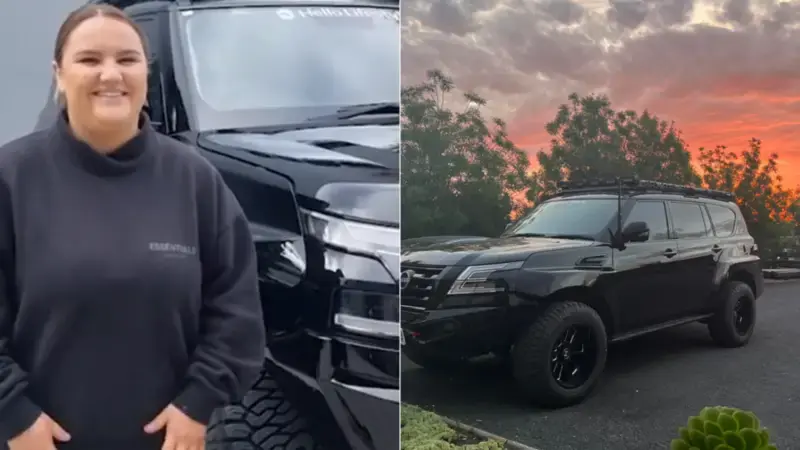 Young woman robbed of her dream 4WD as online competition turns sour