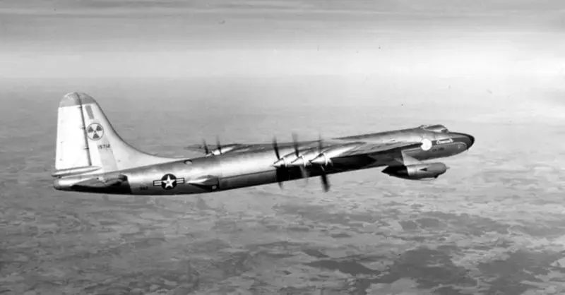 The Tu-95LAL was the first nuclear-powered aircraft in Soviet Union