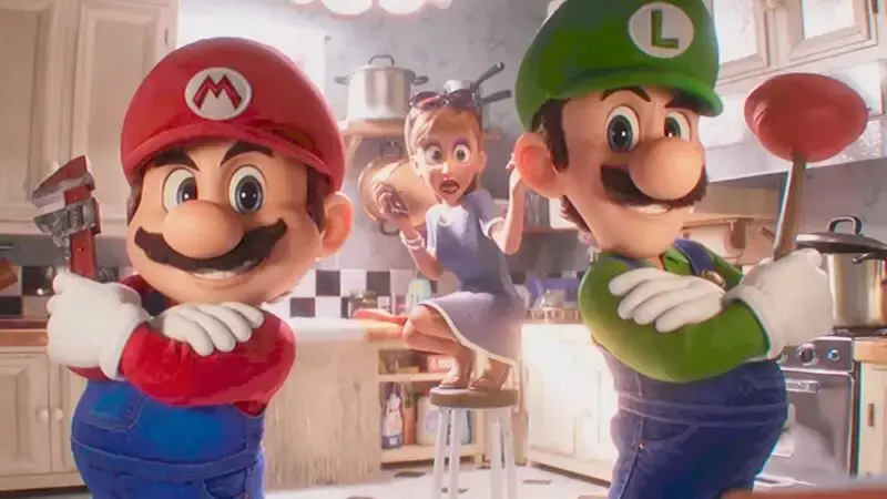 Super Mario Bros. Movie Plumbing Commercial Shows Mario On The Job