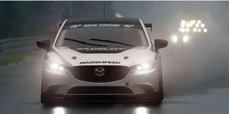 Gran Turismo 7 Player Showcases How AI Struggles In The Rain