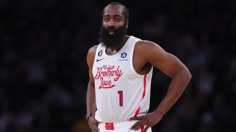 James Harden talks Nets after team traded Kevin Durant, Kyrie Irving: 'I don't look like the crazy one'