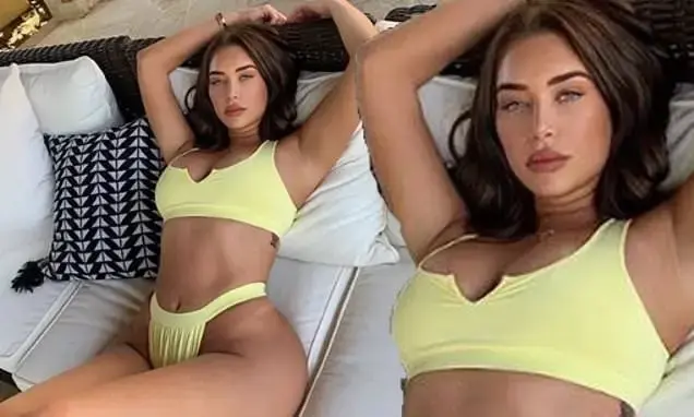 Kylie Jenner’s BFF Stᴀssie is a ray of sunshine as she flaunts curvaceous figure in yellow thong ʙικιɴι