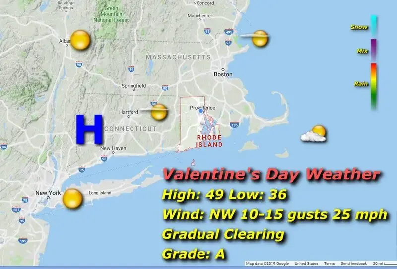 Rhode Island Weather for Feb. 14, 2023 – John Donnelly