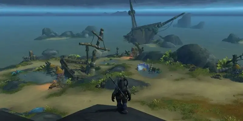 World Of Warcraft Player Reaches Level Cap Without Even Touching Tutorial Island