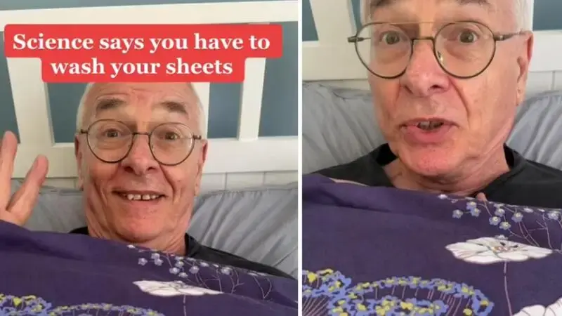 It’s all coming out in the wash! Dr Karl on how often you should be changing your sheets