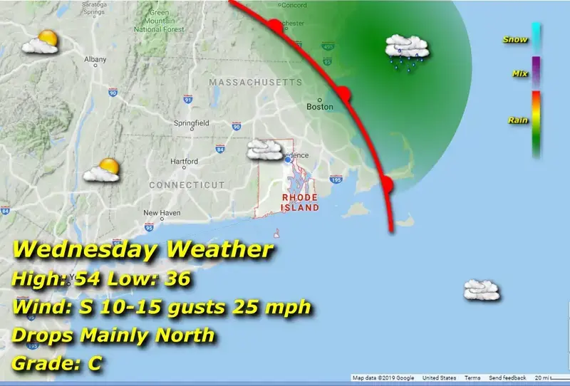 Rhode Island Weather for Feb. 15, 2023 – John Donnelly