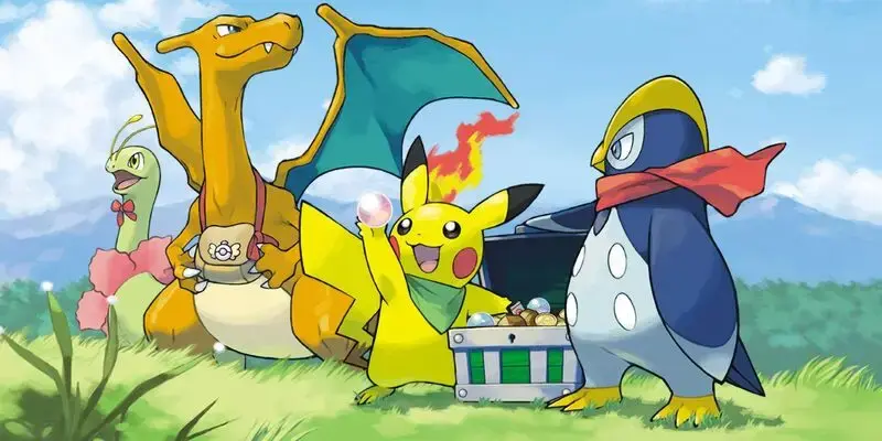 A New Pokemon Mystery Dungeon Might Be In Development