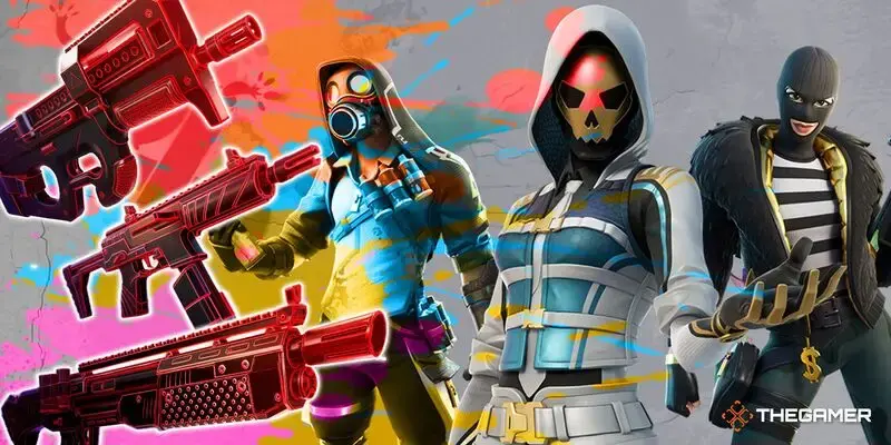 Fortnite's New Heisted Exotic Weapons React To Audio